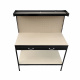 Aga Werkbank mit Lochwand 112x60x150cm