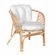 Linder Exclusiv Rattan-Set BAHAMA Dunkelgrün