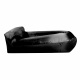 Aga Aufblasbarer Sitzsack LAZY BAG 230x70 cm Schwarz/Schwarz