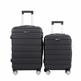 Aga Travel Reisekofferset MR4687 Schwarz