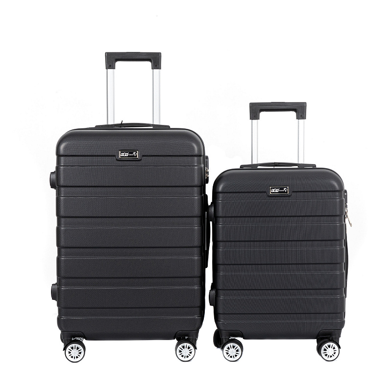 Aga Travel Reisekofferset MR4687 Schwarz