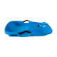 Aga Kinder Schlitten  DS492 Blau, Kinderschlitten aus Kunststoff, Stabiler Schneebob, Rodelschlitten für Kinder