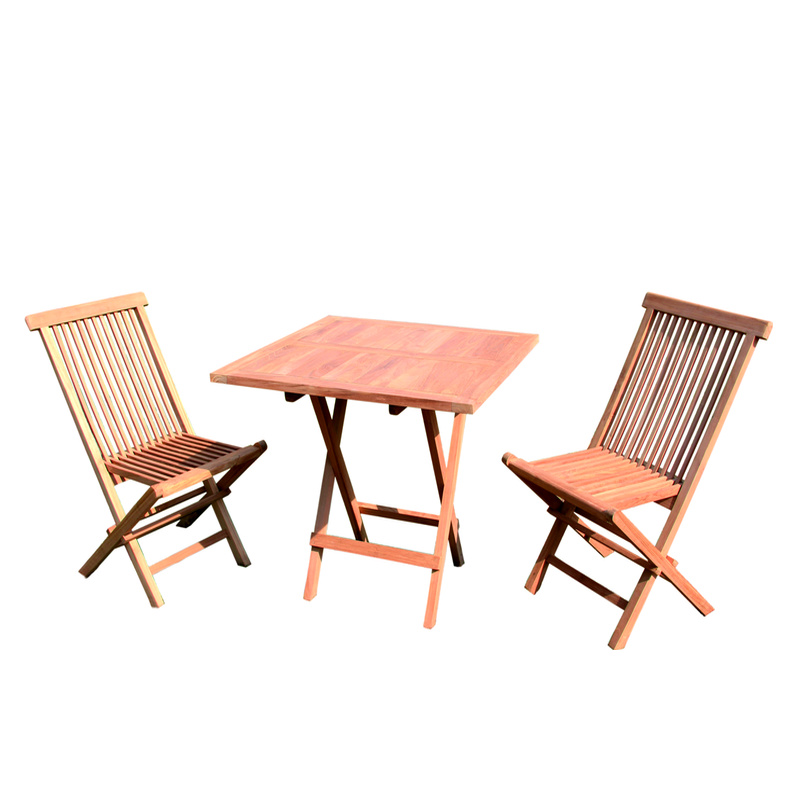 Linder Exclusiv Teakholz-Set TEAK BALKON SET TH022