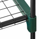 Linder Exclusiv Gewächshaus, Foliengewächshaus MC4303 160x69x50 cm