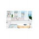 Versace 19.69 Decke FLEECE 200x150 cm C42 Hellgrau
