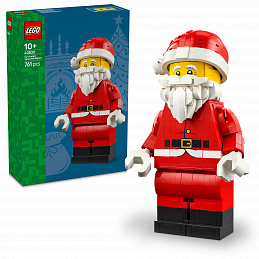LEGO® Iconic 40820 Große Weihnachtsmann-Minifigur
