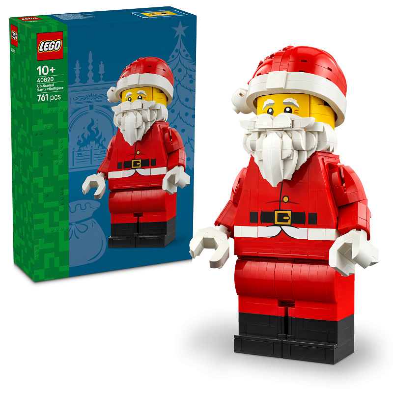 LEGO® Iconic 40820 Große Weihnachtsmann-Minifigur