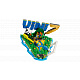 LEGO® Editions Football 43027 Vini Jr. – Fußball-Highlights