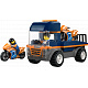 LEGO® City 60491 Motorradtransporter