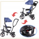 Aga Dreirad für Kinder TRIKE FIX LITE Blau