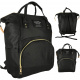 Aga Wickelrucksack für Mama 3in1 Dunkelblau