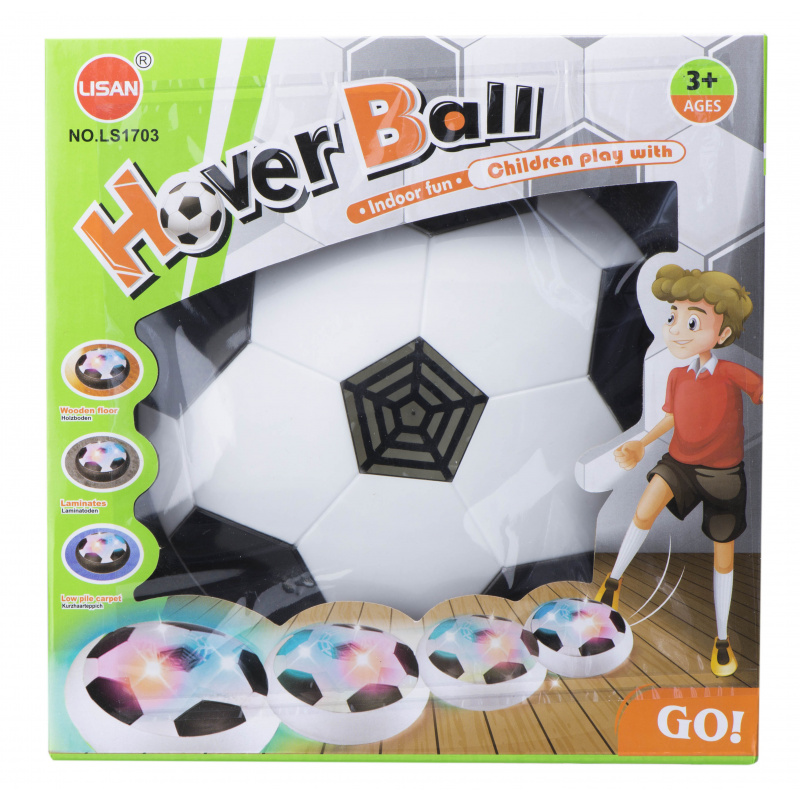 Aga Kinderspielzeug Hover Fussball Indoor Leuchtender