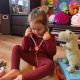 Kinderarztkoffer aus Holz 43 Teile Kruzzel 19869