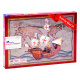 3D-Puzzle Schiff Santa Maria ZA3789