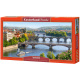 CASTORLAND Puzzle 4000 Teile - Moldaubrücken in Prag