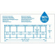 Bestway Steel Swimmingpool Pro Max mit Kartuschenfilterung und Stufen 4,57 x 1,07 m 56488