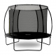 Aga SPORT EXCLUSIVE Trampolin 180 cm 6 ft Schwarz