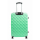 Aga Travel Kofferset, Reisekofferset MR4655 Türkis, Hartschalenkoffer, Doppeltragegriff mit Zahlenschloss, Trolley Reisekoffer 3tgl 4 Rollen Reisekoffer
