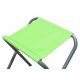 Aga Klassische Klapphocker - Leichtes Material Praktische faltbares Design - Grün