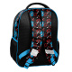 Paso School Doppelkammer-Rucksack Spiderman