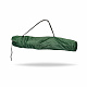 Linder Exclusiv Klappstuhl – Campingstuhl & Angelstuhl mit Getränkehalter & Tragetasche, bis 120 kg Grün Faltbar Stuhl, Gartenstuhl