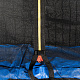 Aga SPORT PRO Trampolin 400 cm Blau