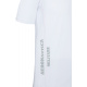 Aeronautica Militare T-shirt ROUND-NECK 3er-Pack X1396 Weiß