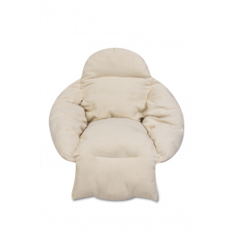 Polštářek Čapí hnízdo ecru