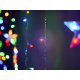 Aga LED Lichterkette Sterne 2,5 m 138 LED Multicolour