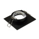 Quadratischer Deckenstrahler 71018 ALU Deckenleuchte Deckenlampe Deckenstrahler schwarz EXCLUSIVE