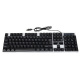 ISO 12540 beleuchtete Gaming-Tastatur