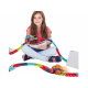 Bunte flexible Autoschiene 184 ele 4m ZA4379 universal