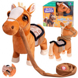 Interaktywny KONIK KOWBOJ chodzi rży TAŃCZY Country ihaaa! ZA5772 uniwersalny