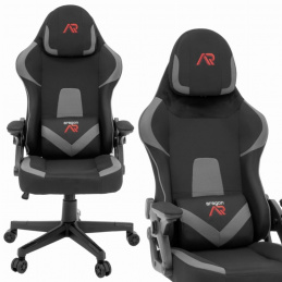 Fotel gamingowy - biurowy ARAGON czarny Fotel gamingowy - biurowy ARAGON czarny