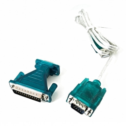 K1 ADAPTER USB - RS232 + ADAPTER LPT