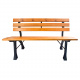 Linder Exclusiv Gartenbank 2-Sitzer Parkbank bis 240 Kg MC4411-150 150x57x70cm
