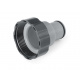 Bestway Flowclear Wasserfall mit LED-Licht, Weiß, 34,5 x 24 x 10,5 cm