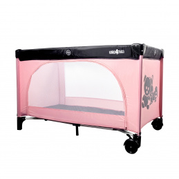 Aga4Kids Reisebett Kinderreisebett MR6675 Rosa