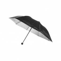 Regenschirm, Klappschirm mit Automatik-Öffnung,  95 cm Schwarz