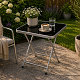 Aga Gartentisch MR6178-Grau 60x60x70 cm