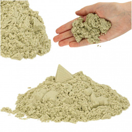 Aga Kinetic Sand 1kg im Beutel naturbeige