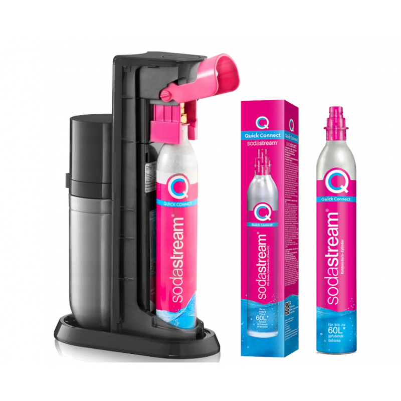 Náplň CO2 SodaStream