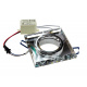 BERGE Pendelleuchte Deckenstrahler Deckenleuchte BRG71020 - GU10 - quadratisch + LED-Streifen 3W kaltweiß