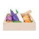 Set von Obst, Gemüse, Holz zum Schneiden Z11207