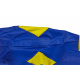 Aga Sitzsack Relaxationbag BALL XXXL Dunkelgelb - Blau