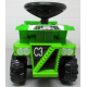 R-Sport Scooter Truck J10 Kinderlaufwagen Bobby Car Grün