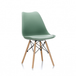 Aga Esszimmerstuhl MR2035Green, Skandinavisch Design Küchenstühle Stuhl Grün