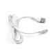 Aga LED Tischlampe DS2411 Hellblau