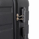 Aga Travel Reisekofferset MR4687 Schwarz