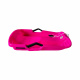 Aga Kinder Schlitten  DS492 Rosa, Kinderschlitten aus Kunststoff, Stabiler Schneebob, Rodelschlitten für Kinder